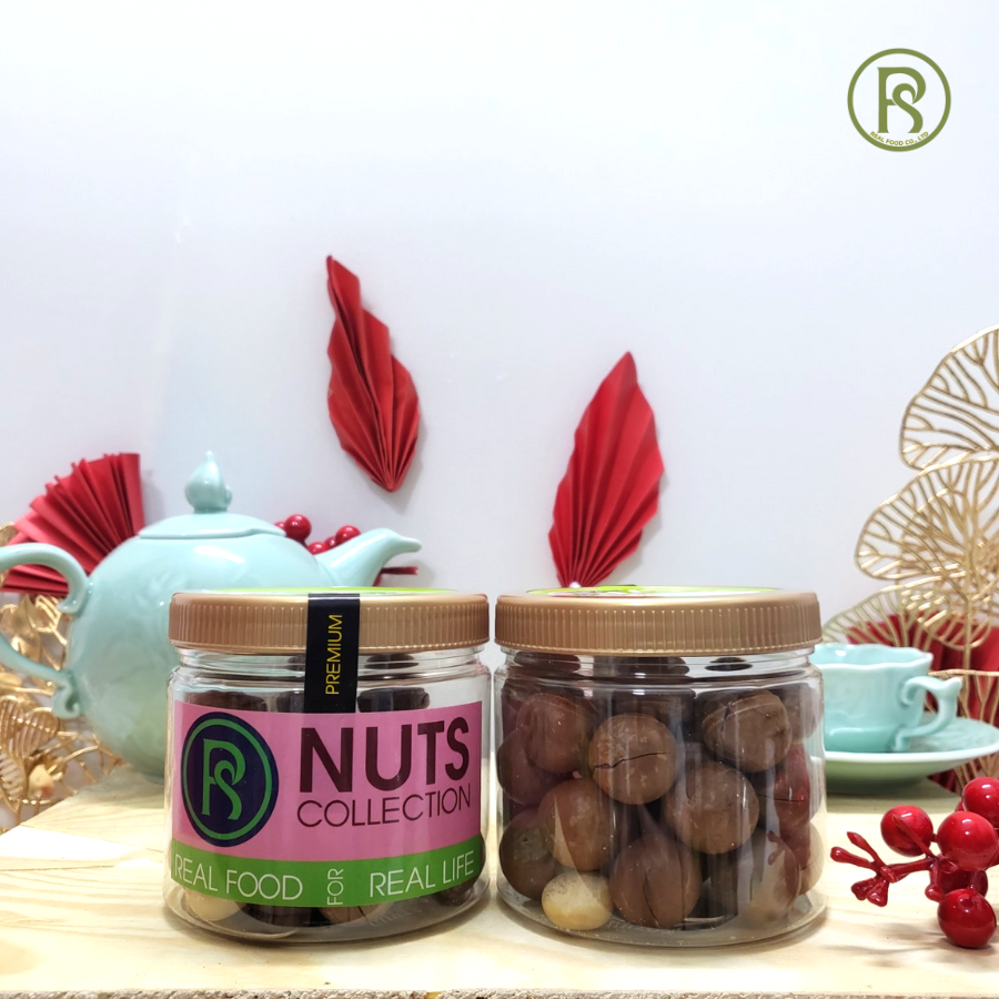 Hộp Quà Tết Crystal 5 Món (Tặng kèm bao lì xì)